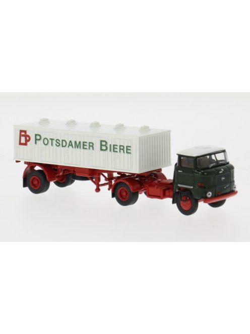 Brekina - IFA W 50 Bier-SZ, 1965, Potsdamer Biere, 1:87