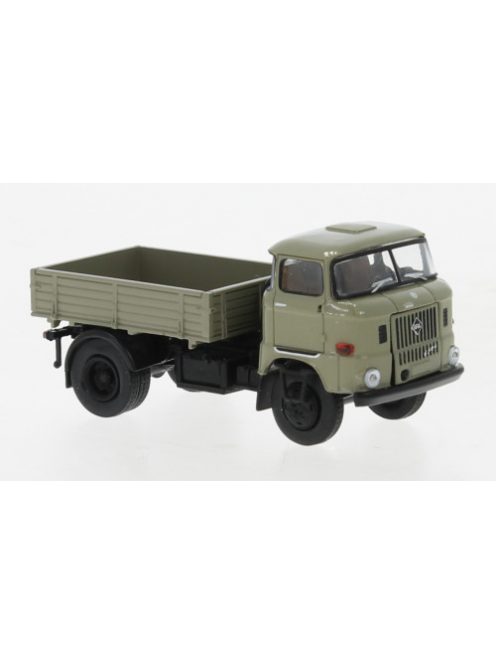 Brekina - Brekina, IFA W 50 Zugmaschine, dunkelgrau/schwarz, 1965, 1:87