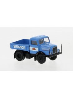   Brekina - Brekina, IFA S 4000-1, blau, 1960, Fortschritt, 1:87