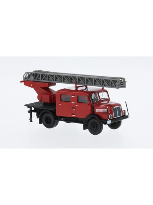 Brekina - Brekina, IFA S 4000-1 Doka DL 25, 1965, Feuerwehr, 1:87