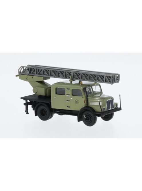 Brekina - IFA S 4000-1 Doka DL 25, 1965, Goldene Ähre, 1:87