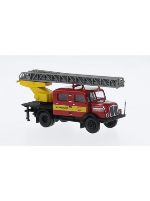 Brekina - Brekina, IFA S 4000-1 Doka DL 25, 1965, Minol, 1:87