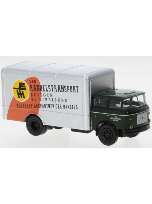 Brekina - Brekina, LIAZ 706 Koffer, 1970, VEB Handelstransport Rostock, 1:87