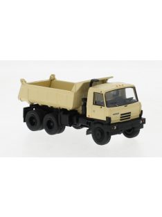   Brekina - Brekina, Tatra 815 Kipper, beige/schwarz, 1984, 1:87