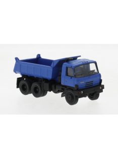   Brekina - Brekina, Tatra 815 Kipper, blau/schwarz, 1984, 1:87