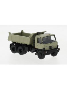   Brekina - Brekina, Tatra 815 Kipper, grau/schwarz, 1984, 1:87