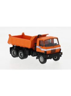   Brekina - Brekina, Tatra 815 Kipper, orange/schwarz, 1984, 1:87