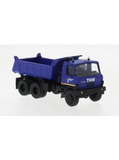 Brekina - Brekina, Tatra 815 Kipper, 1984, THW, 1:87