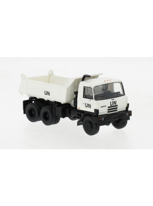 Brekina - Brekina, Tatra 815 Kipper, 1984, UN - United Nations, 1:87