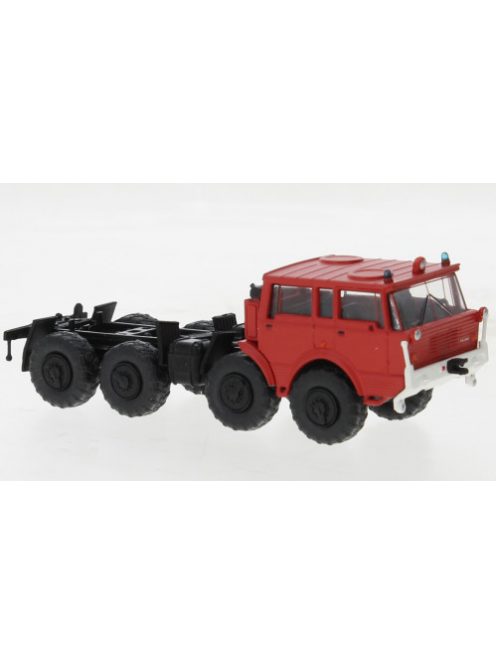 Brekina - Brekina, Tatra 813 8x8 Kolos, 1968, Feuerwehr, 1:87