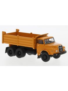   Brekina - Brekina, MAN 26.280 DHAK, orange/schwarz, 1972, 1:87