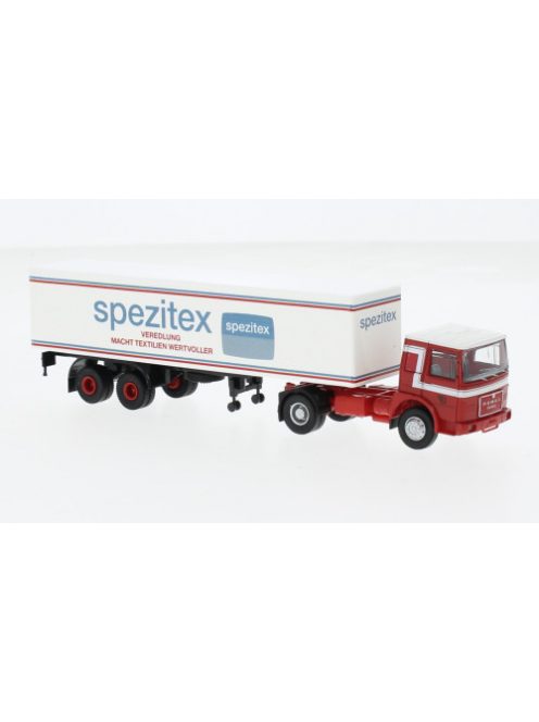 Brekina - Brekina, Roman Diesel Koffer-SZ, 1968, Spezitex, 1:87