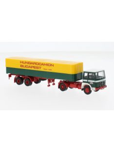 Brekina - MAN F7 PP-SZ, 1968, Hungarocamion, 1:87