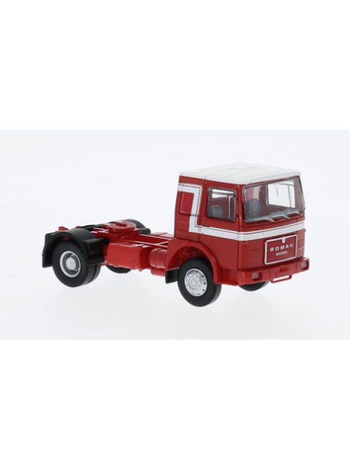 Brekina - Brekina, Roman Diesel SZM, rot/weiss, 1968, 1:87