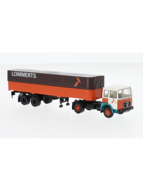 Brekina - Brekina, MAN F7 PP-SZ, 1970, Lommerts, 1:87