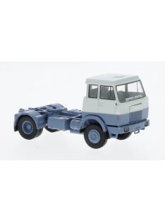   Brekina - Brekina, Hanomag-Henschel F 161 S SZM, hellgrau/blau, 1969, 1:87