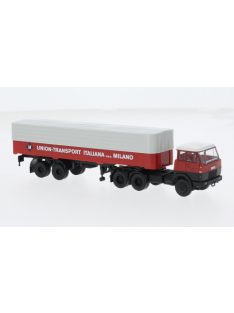   Brekina - Brekina, Hanomag Henschel F 221 S PP-SZ, 1969, Union Transport, 1:87