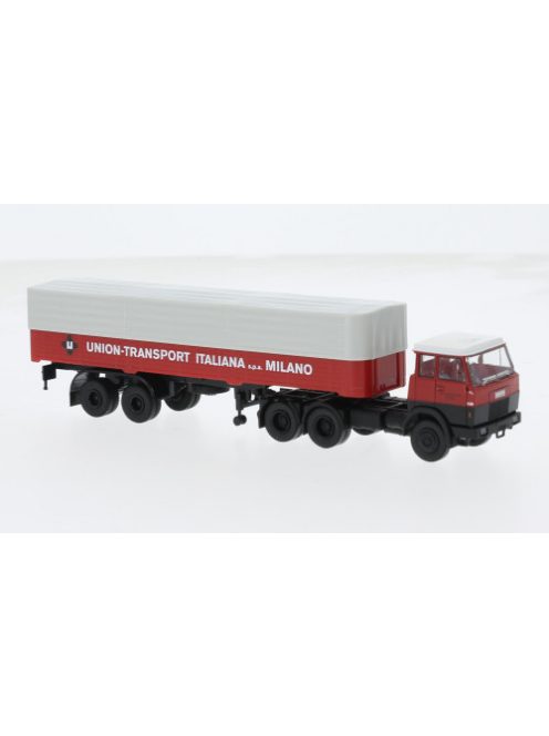 Brekina - Brekina, Hanomag Henschel F 221 S PP-SZ, 1969, Union Transport, 1:87