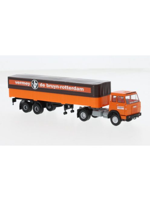 Brekina - Brekina, Hanomag Henschel F 161 S PP-SZ, 1969, Vermey de Bruyn, 1:87