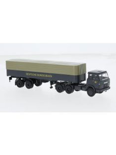   Brekina - Brekina, Henschel F 161 S PP-SZ, 1967, Deutsche Bundesbahn, 1:87