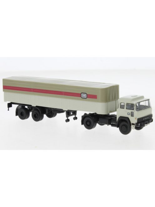 Brekina - Brekina, Magirus 310 D 16 PP-Sattelzug, 1974, DB, 1:87