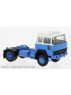   Brekina - Brekina, Magirus 310 D 16 SZM, weiss/blau, 1974, 1:87