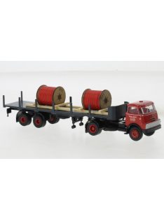   Brekina - Brekina, DAF DO 2000 Rungen-SZ, 1957, Steef v. Loon, 1:87