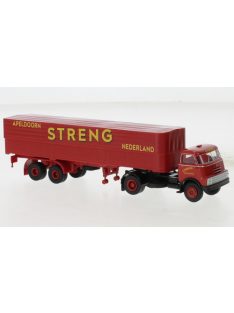 Brekina - Brekina, DAF DO 2000 PP-SZ, 1957, Streng, 1:87