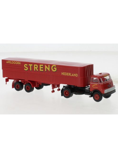 Brekina - Brekina, DAF DO 2000 PP-SZ, 1957, Streng, 1:87