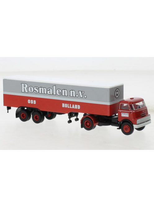 Brekina - Brekina, DAF DO 2000 Koffer-SZ, 1957, Rosmalen, 1:87