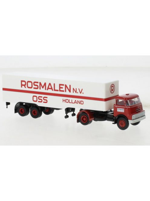 Brekina - Brekina, DAF DO 2000 Koffer-SZ, 1957, Rosmalen, 1:87