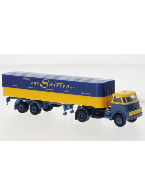 Brekina - Brekina, DAF DO 2000 PP-SZ, 1957, van Swieten, 1:87