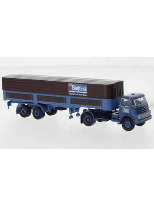 Brekina - Brekina, DAF DO 2000 PP-SZ, 1957, Binfürst, 1:87