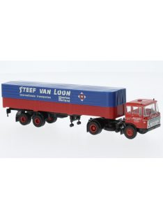   Brekina - Brekina, DAF FT 2600 PP-SZ, 1962, Steef v. Loon, 1:87