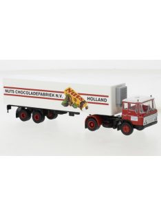   Brekina - Brekina, DAF FT 2600 Kühlkoffer-SZ, 1962, RSK - Nuts, 1:87