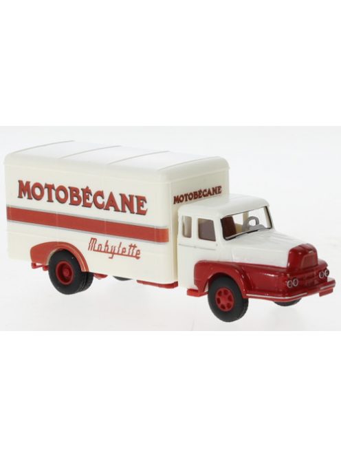 Brekina - Brekina, Unic ZU 122 Koffer, 1957, Motobecane, 1:87