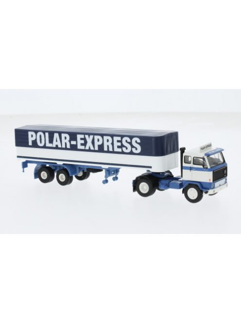 Brekina - Brekina, Volvo F 89 PP-SZ, 1972, Polar Express, 1:87