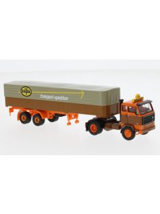 Brekina - Brekina, Volvo F 89 PP-SZ, 1972, Datra, 1:87