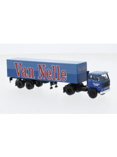   Brekina - Brekina, Volvo F 89 Koffer-SZ, 1972, Van Nelle, 1:87