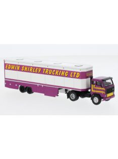   Brekina - Brekina, Volvo F 89 Veranstaltungstruck, 1977, Edwin Shirley Trucking, 1:87