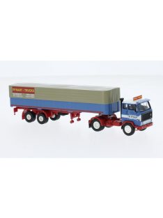 Brekina - Brekina, Volvo F 89 PP-SZ, 1972, Rynart, 1:87