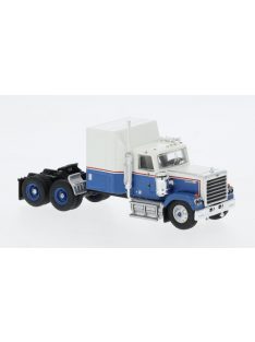 Brekina - Brekina, Chevrolet Bison, weiss/blau, 1980, 1:87