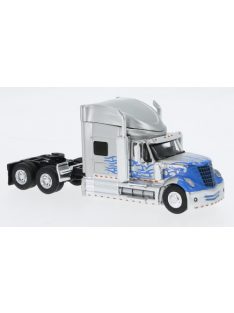   Brekina - Brekina, International Lonestar, silber/blau, 2010, Flames, 1:87