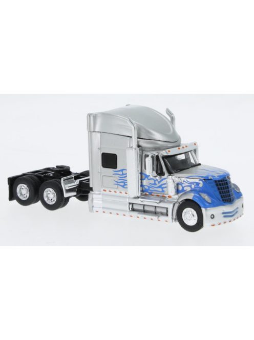 Brekina - Brekina, International Lonestar, silber/blau, 2010, Flames, 1:87