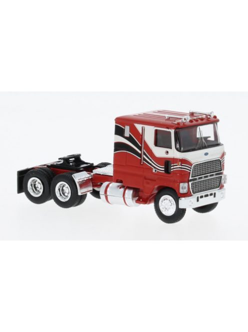 Brekina - Brekina, Ford CLT 9000, rot/weiss, 1978, 1:87