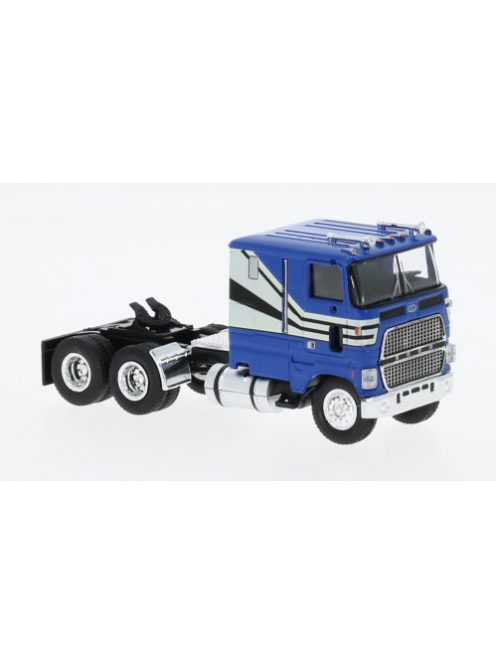 Brekina - Brekina, Ford CLT 9000, blau/weiss, 1978, 1:87