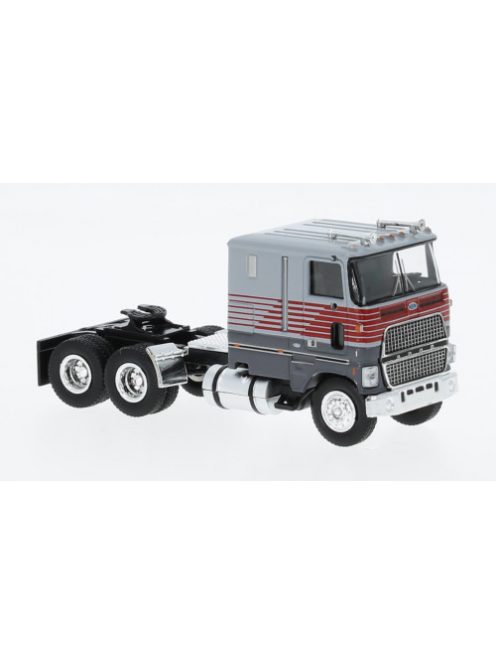 Brekina - Brekina, Ford CLT 9000, grau/rot, 1978, 1:87