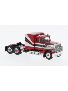 Brekina - Brekina, Ford LTL 9000, rot/silber, 1978, 1:87