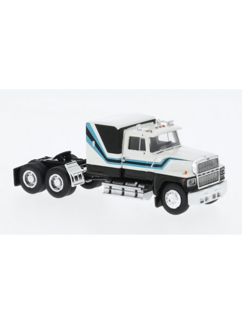 Brekina - Brekina, Ford LTL 9000, schwarz/weiss, 1978, 1:87