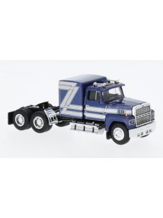   Brekina - Brekina, Ford LTL 9000, dunkelblau/silber, 1978, 1:87